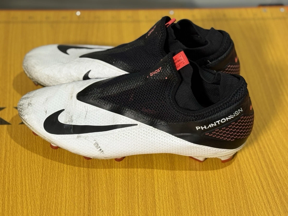 Nike Phantom Vision 2 Elite DF FG White Laser Crimson Black for