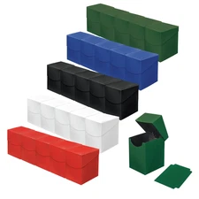 Eclipse PRO 5 Set Bundle 100+ Deck Box Trading Cards Storage Protector Organizer