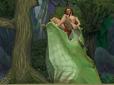 Disney's Tarzan: Untamed (Sony PlayStation 2, 2001)