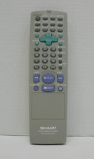 Sharp DVD Video Player Remote Control Unit RRMCGA030WJSA