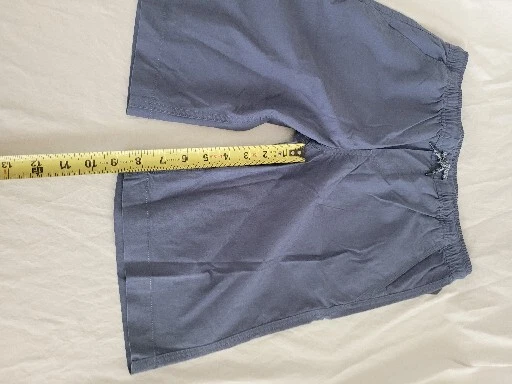 Pantalones Cortos Nautica Niños Azul Pull On, Talla 16 Cintura Elástica con Cordón Foto 4 de 4