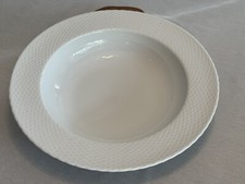 Williams Sonoma Pillivuyt France Basketweave Large Pasta Serving Bowl 15  