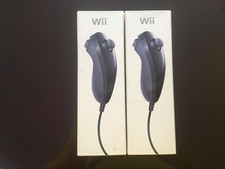 Nintendo Wii Black Nunchuk complete in th…