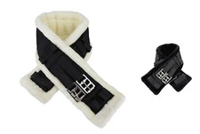 Sattelgurt Kurzgurt mit softem Kunstfell an der Innenseite für mehr Komfort USG