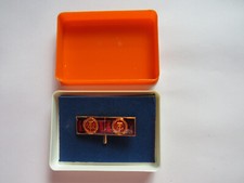 DDR - Wiederholungsspange mit Etui - Kollektiv der sozialistischen Arbeit 2