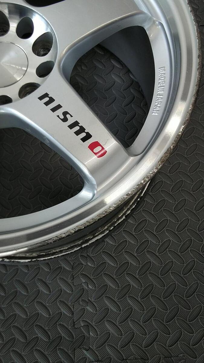 NISMO LMGT4 LM GT4 Wheels 17in 7.5J +40 5H PCD114.3 Set of 4 NISMO LMGT4 LM GT4 Wheels 17in 7.5J +40 5H PCD114.3 Set of 4