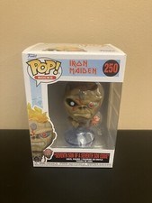 Iron Maiden Eddie Séptimo Hijo de un Séptimo Hijo Funko Pop! Figura Vinilo #250