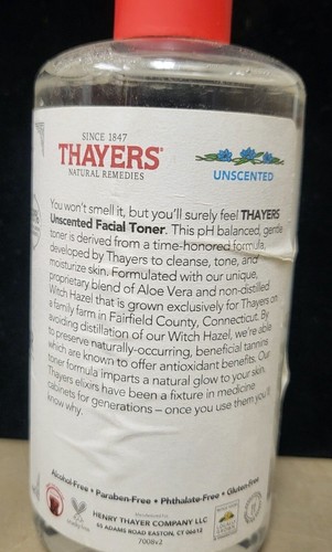 Thayers Witch Hazel Toner, 6 Variations - Picture 10 of 14