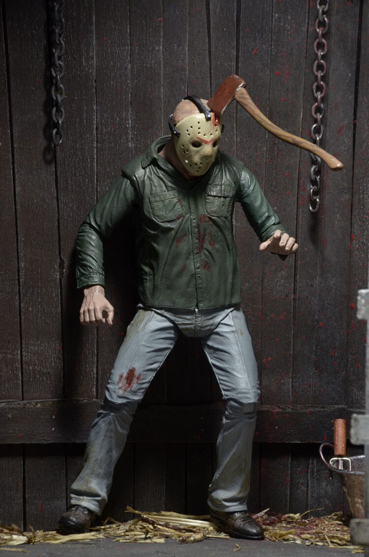New Jason Voorhees Friday The 13th Part III 3D NECA 7