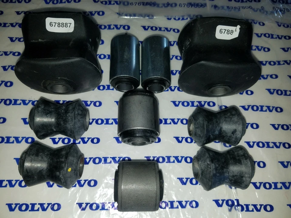 Kit Buje Suspensión Trasera Volvo 142 - 144 - 145 1967-1973 (10 Bujes) Foto 4 de 4