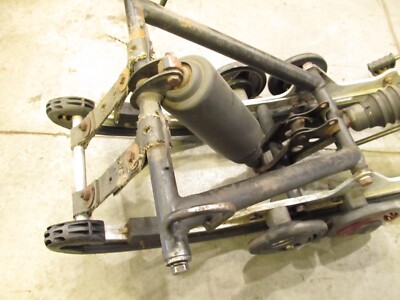 1999 SKI DOO GRAND TOURING SE 800 700 Mach Z LT 136 CK3 rear