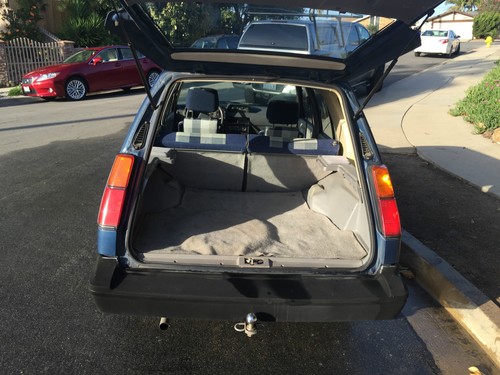 Toyota: Tercel SR5 4WD - Picture 16 of 23
