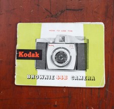 KODAK LONDON BROWNIE 44B INSTRUCTION BOOK/cks/201093