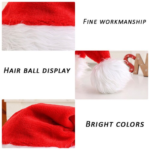 Merry Christmas Singing Dancing Moving Santa Hat Funny Hat Xmas Gift - Picture 5 of 12