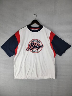 Brooklyn Xpress t-shirt Bklyn New York size XL embroidered