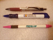 Drug rep Pens Zetia, Toprol-XL & Prevacid  Lot Three (3)