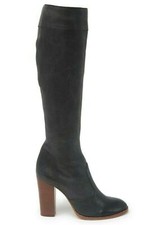Marc Jacobs Marc Loves Womens Leather Knee High Heel Boot Black Eur 39.5, Us 9.5