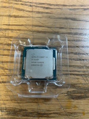 Intel Core i3-9100F