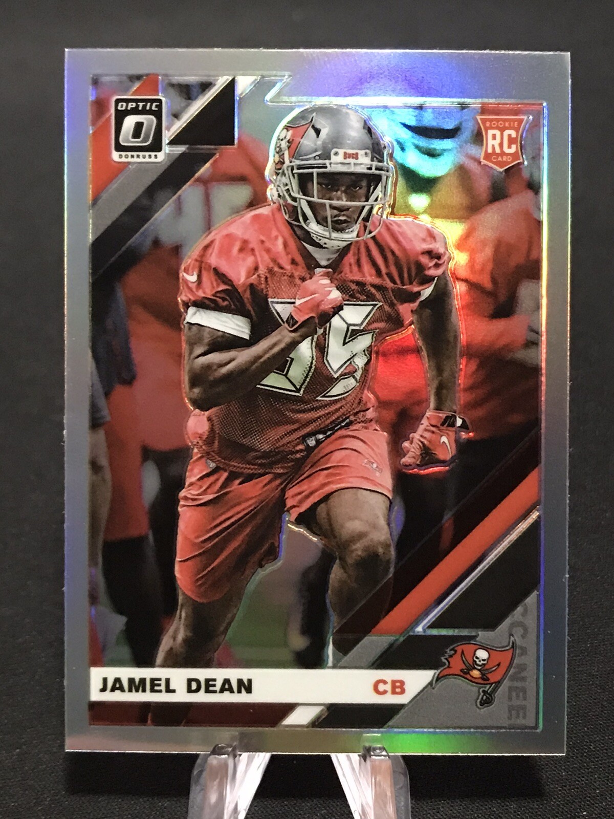 Jamel Dean Panini Donruss Optic #135 Holo