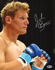 Josh Barnett Signed 11x14 Photo BAS Beckett COA UFC Pride FC Picture Autograph B