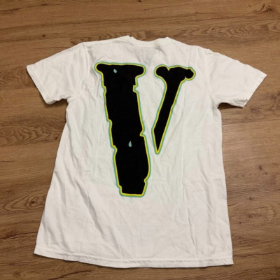 VLONE Juice Wrld 999 Legend Never Die White Shirt Size Small S