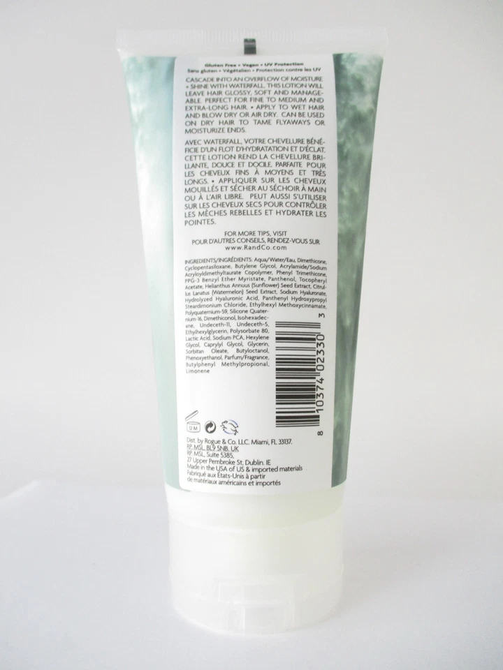 Loción hidratante + brillo R+Co Waterfall 5 oz Foto 2 de 2