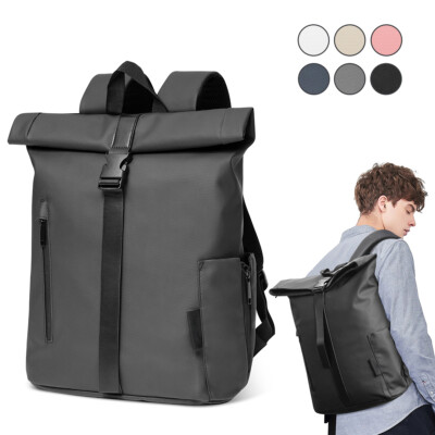 KVAYO Rucksack Rolltop Rucksack Wasserdicht Damen & Herren Freizeitrucksack DE