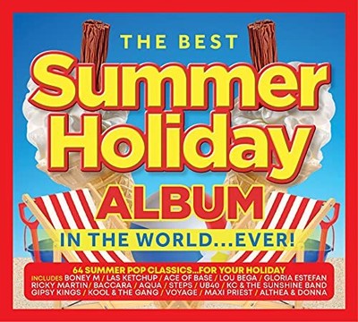 Various Artists - The Best Summer Holiday Album In ... - Various Artists CD 24VG
