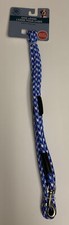 Dog Leash 60 Inches Blue Nylon New With Tag Greenbrier Kennel Club