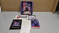 Big Box Software Virgin The 7th 7 Guest VHS Tape CD ROM