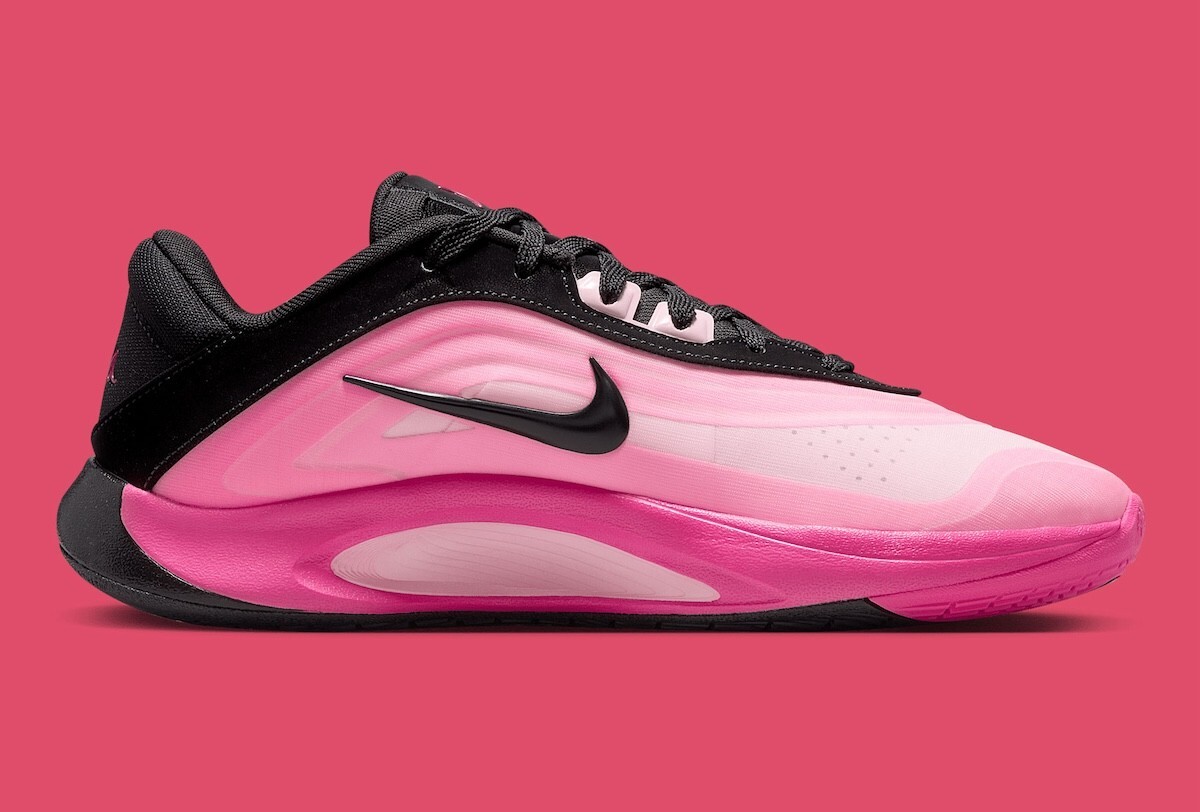 Nike A'ja Wilson A'One Leo Lights Women's Pink Sports Sneaker