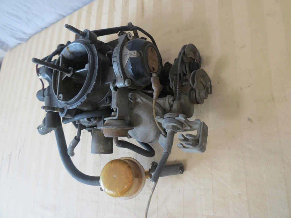 87 88 89 90 91 92 93 1987-1993 MAZDA B2200 B2000 2.2L TRUCK CARBURETOR OEM - Изображение 3 из 4