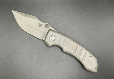 David Mosier / Sean Kendrick Knives Hybrid Moment Stonewashed