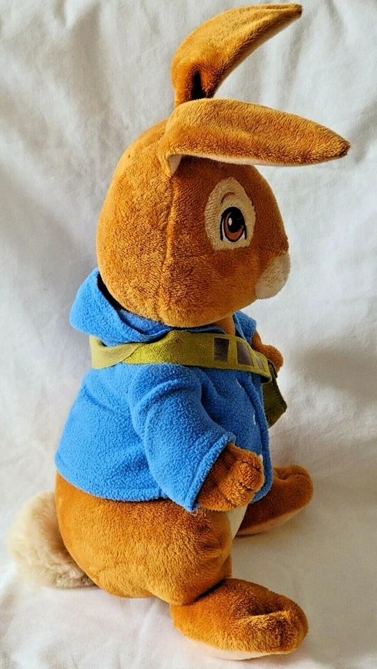 Peter Rabbit Stuffed Animal made by Cartwheel kids - Image 4 of 4