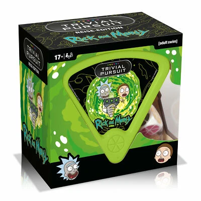 Trivial Pursuit Rick and Morty Spiel Quiz Ratespiel Gesellschaftsspiel deutsch - Bild 1 von 4