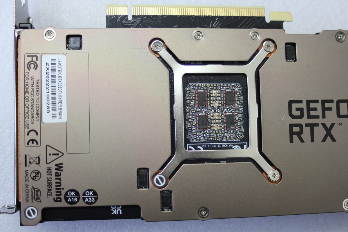 LeadTek - RTX 3080 Ti 12GB GPU Graphics Card Hyper Brain | eBay