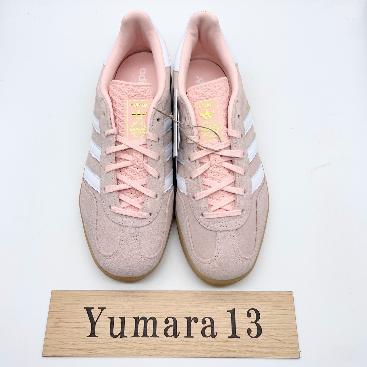 ◆adidas◆Gazelle Indoor Sandy Pink 韓国発 IH5484 22~30cm adidas Gazelle Indoor Shoes - Pink | Free Shipping with