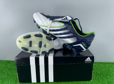 Adidas Predator Absolado Powerswerve FG US11.5 UK11 White boots Cleats mens Fo