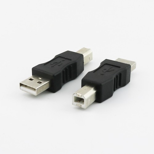 1pc USB 2.0 Type A Male to USB 2.0 Type B Male Plug Printer Adapter Converter - Picture 8 of 8