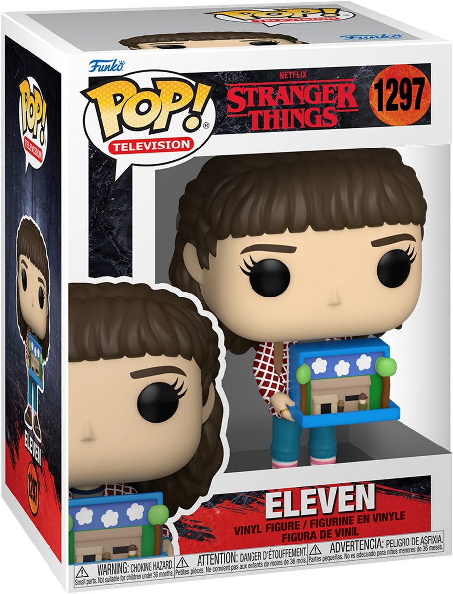 Stranger Things - Eleven 1297 - Funko Pop! Vinyl Figur | eBay
