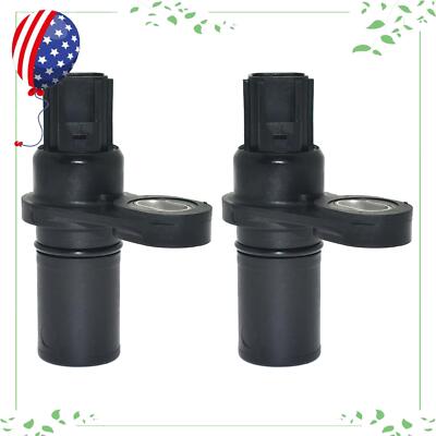2Pcs Transmission Input Output / Vehicle Speed Sensor For Chrysler Dodge Jeep