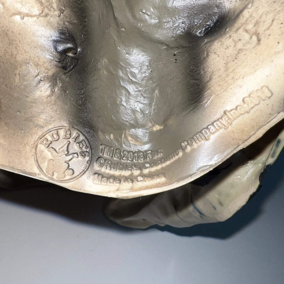 Predator Movie Adult Latex Mask Halloween Costume Accessory Scary Creature - Image 4 of 4