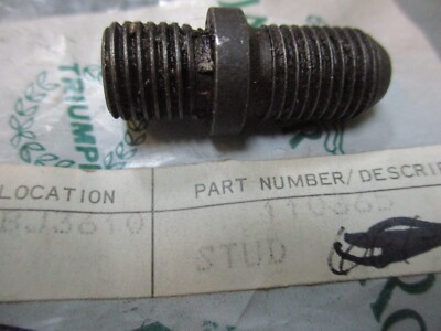 Triumph TR3, TR4 rear wire wheel hub stud NOS 110365 | eBay