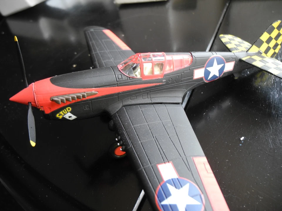 Reduced Very Rare Franklin Mint P-40 Warhawk, 1:48, Retired - Image 4 of 4