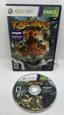 Kinectimals (Microsoft Xbox 360, 2010) No Manual - TESTED - SHIPS FAST