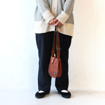 PORTER CISCO Cisco SHOULDER BAG (S) Shoulder Bag 120-03308 BROWN
