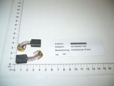 Coppia di spazzole carboncini Ricambio Einhell EHM 1300 H-H 1300 Set