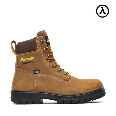 THOROGOOD GENESIS SERIES 6  CHESTNUT USA-MADE WATERPROOF BOOTS 814-4149 - NEW