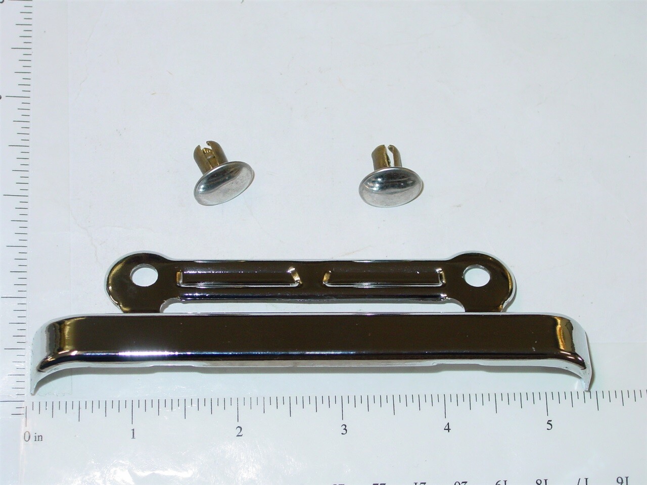 Tonka 1954/55 Chrome Bumper/Grill & Headlight Replacement Toy Part Set TKP-009a