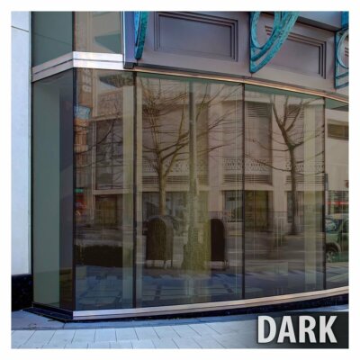 BDF BRZ20 Window Film Sun Control and Daytime Privacy Bronze 20 (Dark)